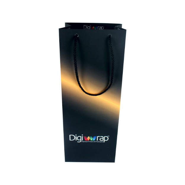 Custom Printed Wine Bag 