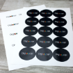 3" Digital Litho Label Sheets