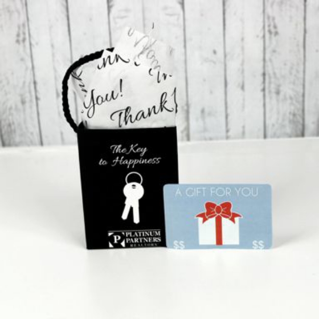 Custom Gift Card Bag 