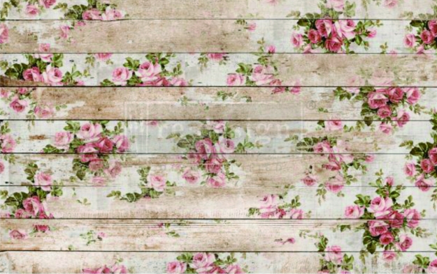 Custom Printed Tissue Paper with custom fold