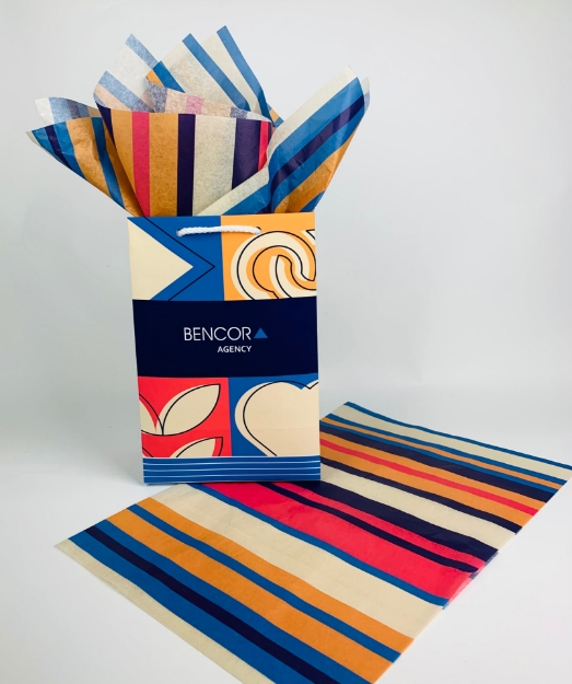 Picture of Custom Printed Tissue Paper - 10x15 (Legacy)